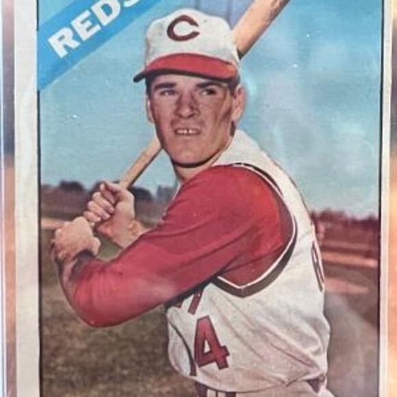 1966 Topps #30 Pete Rose Graded CSG 5 - Picture 2 of 4